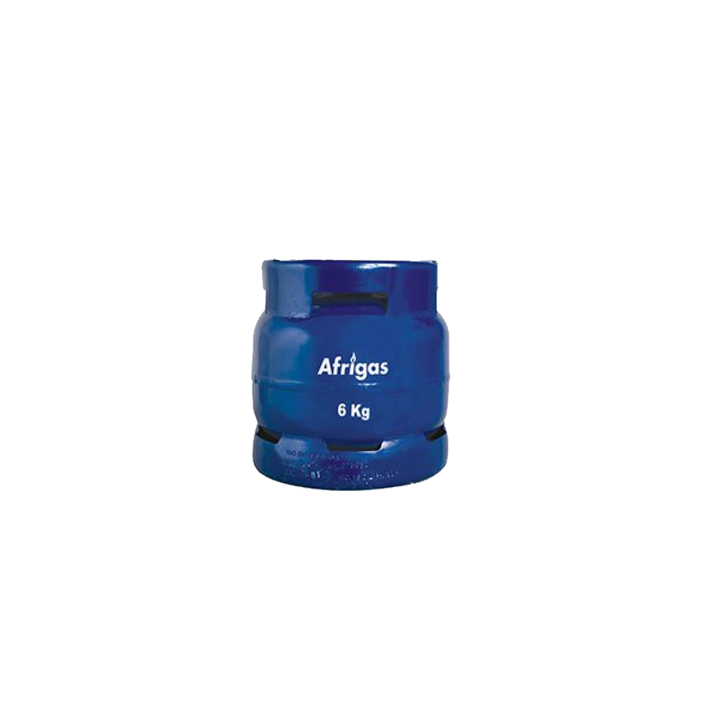 AfriGas 6kg Gas Cylinder Refill in Nairobi, Kilimani | Refill 6KG Gas Cylinder Online at Onestopwholesalers