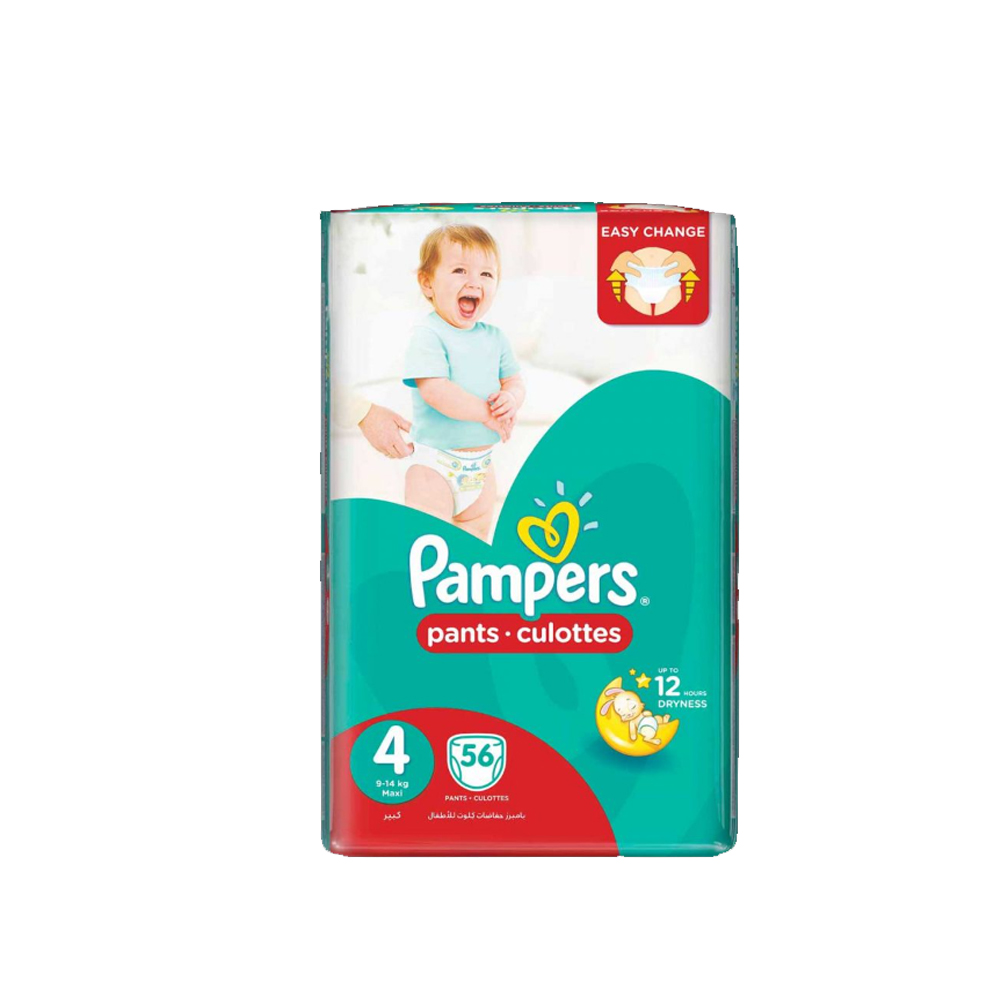 Pampers Diaper Jumbo no4
