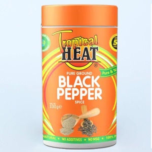 Tropical Heat Black pepper 100g