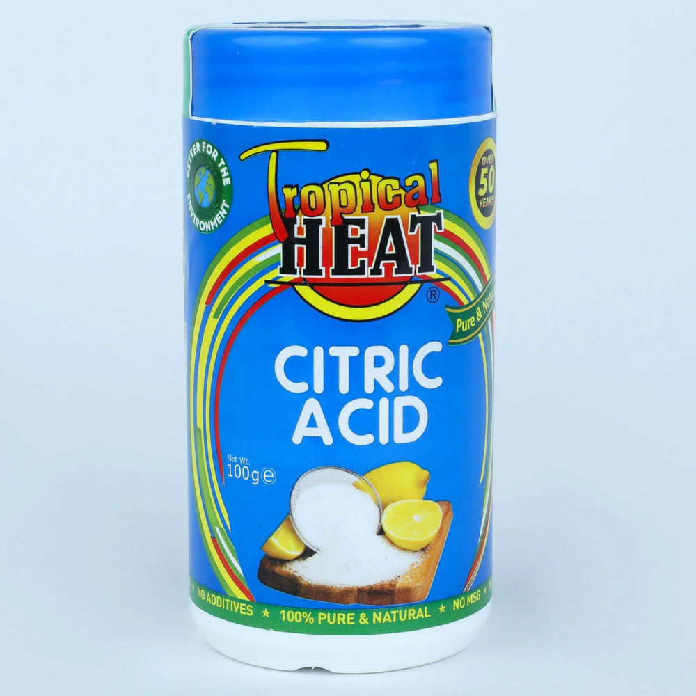 Tropical Heat Citric Acid 100g