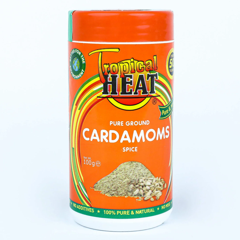 Tropical Heat Cardamoms 100g