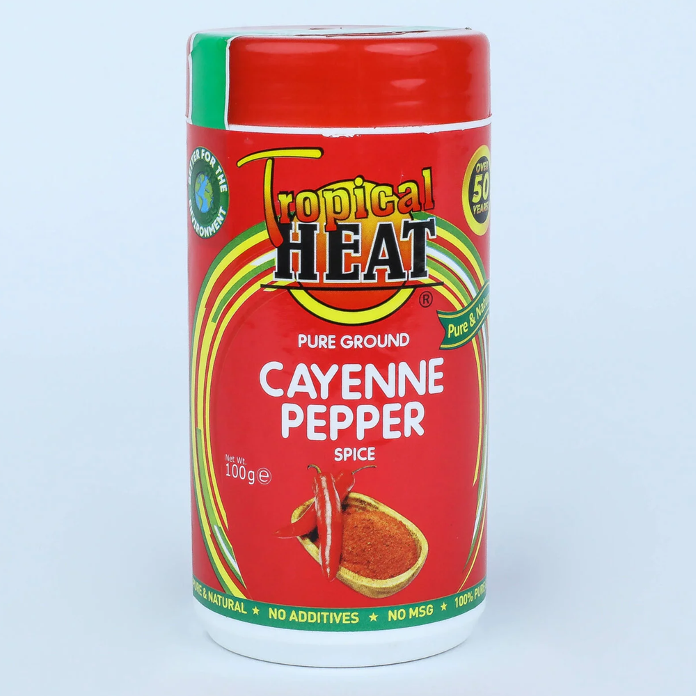 Tropical Heat Cayenne Pepper 100g