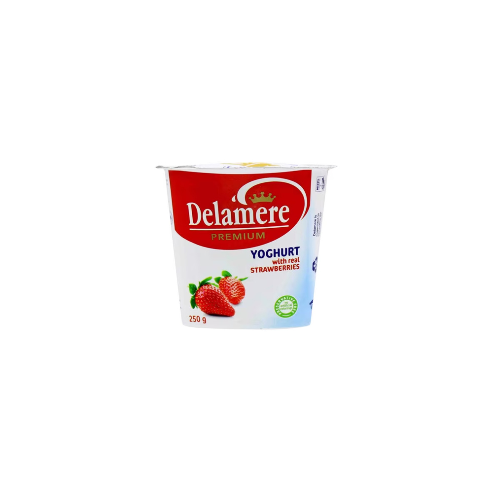 Delemere yoghurt 250ml