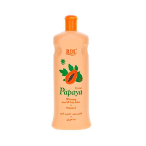 Papaya hand and body lotion 600ml