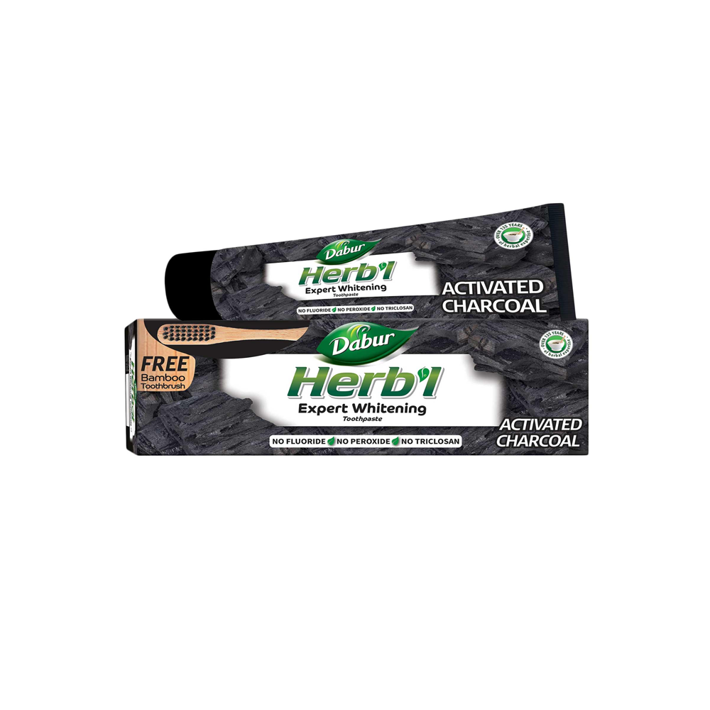 Dabur T/paste Charcoal 150g