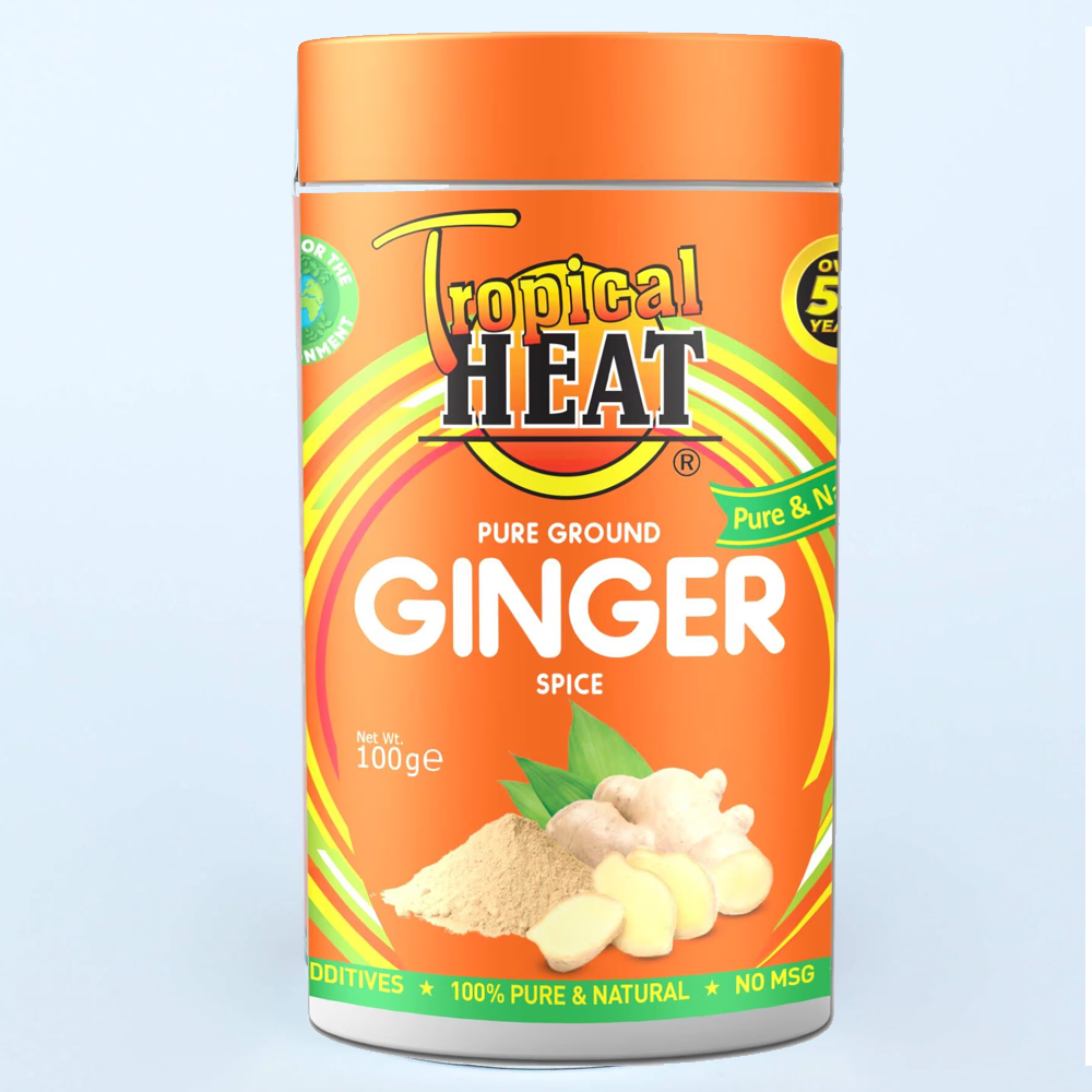 Tropical Heat Ginger 100g
