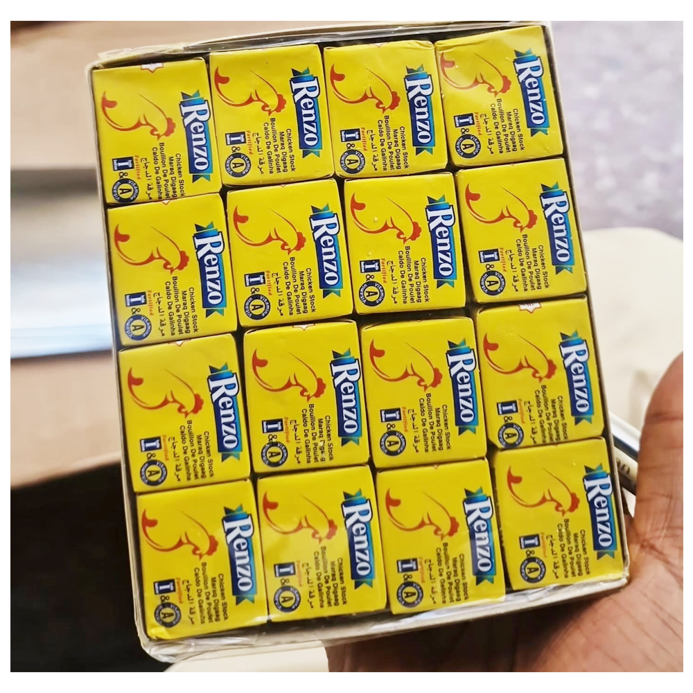 Renzo Chicken cubes