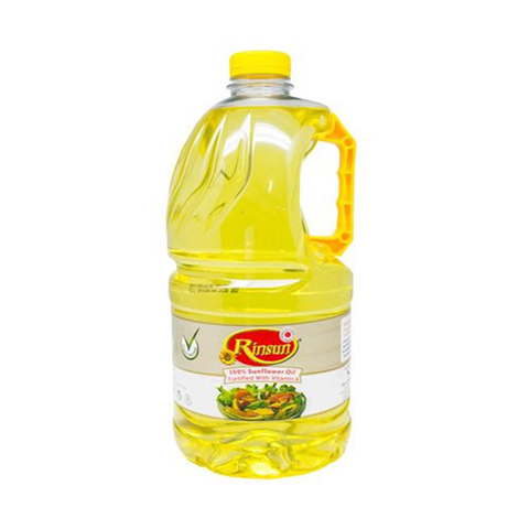 Rinsun Sunflower oil 3l