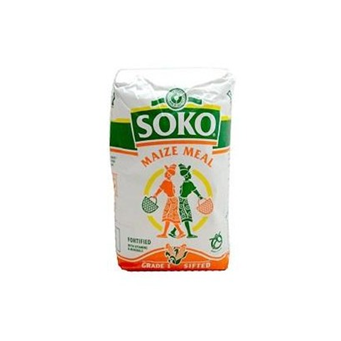 Soko Ugali maize flour 1kg*24pc