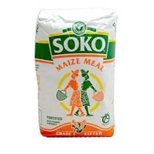 Soko Ugali Maize Flour 2kg*12pc