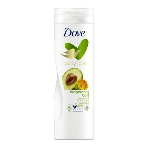 Dove lotion invigorating care 400ml