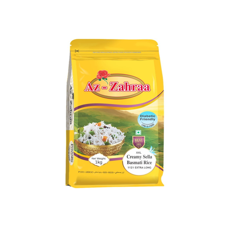 Zahra Basmati rice 1kg | Az Zahraa Basmati Rice available at onestopwholesalers | Basmati Rice available