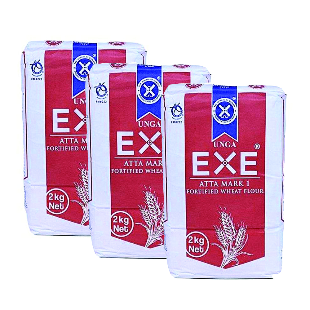 Exe Atta Mark Wheat Flour 2kg 12pc