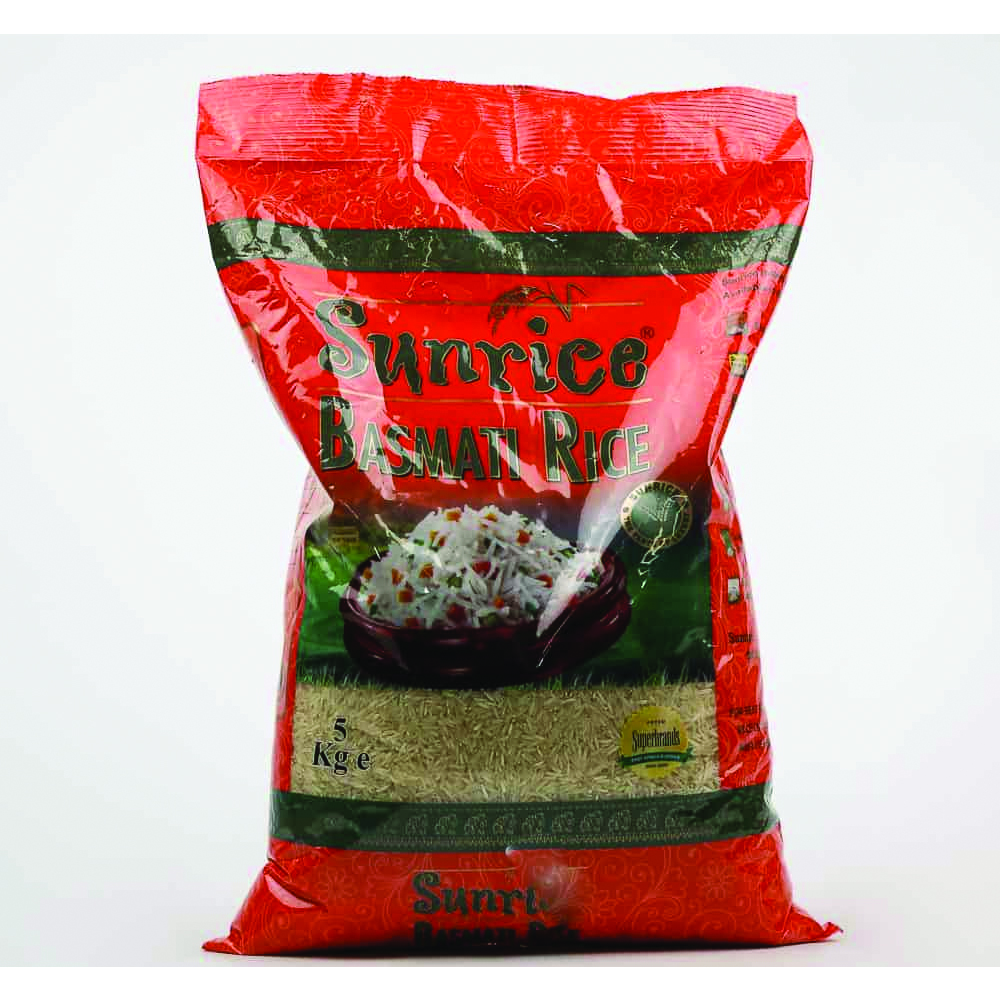 Sunrice Basmati Rice 5kg