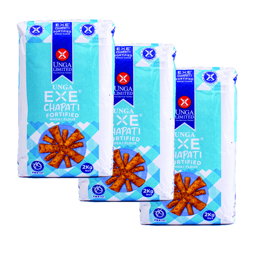 Axe chapati flour 2kg 12pc