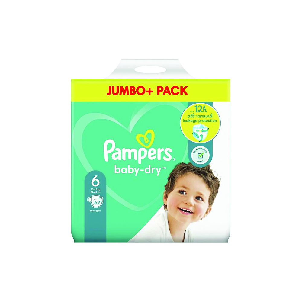 Pampers Diaper Jumbo no6