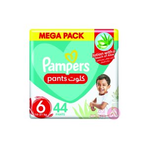 Pampers pants jumbo no6