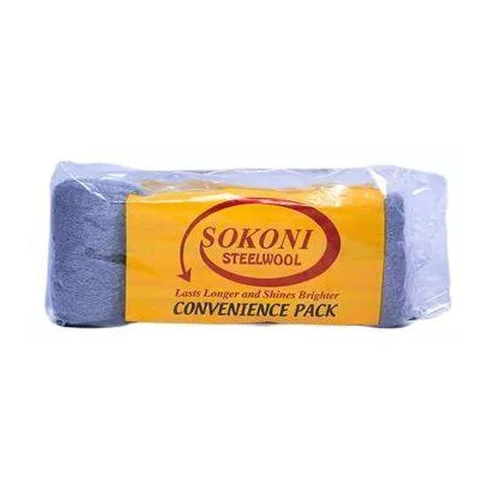 Sokoni steel wool pack