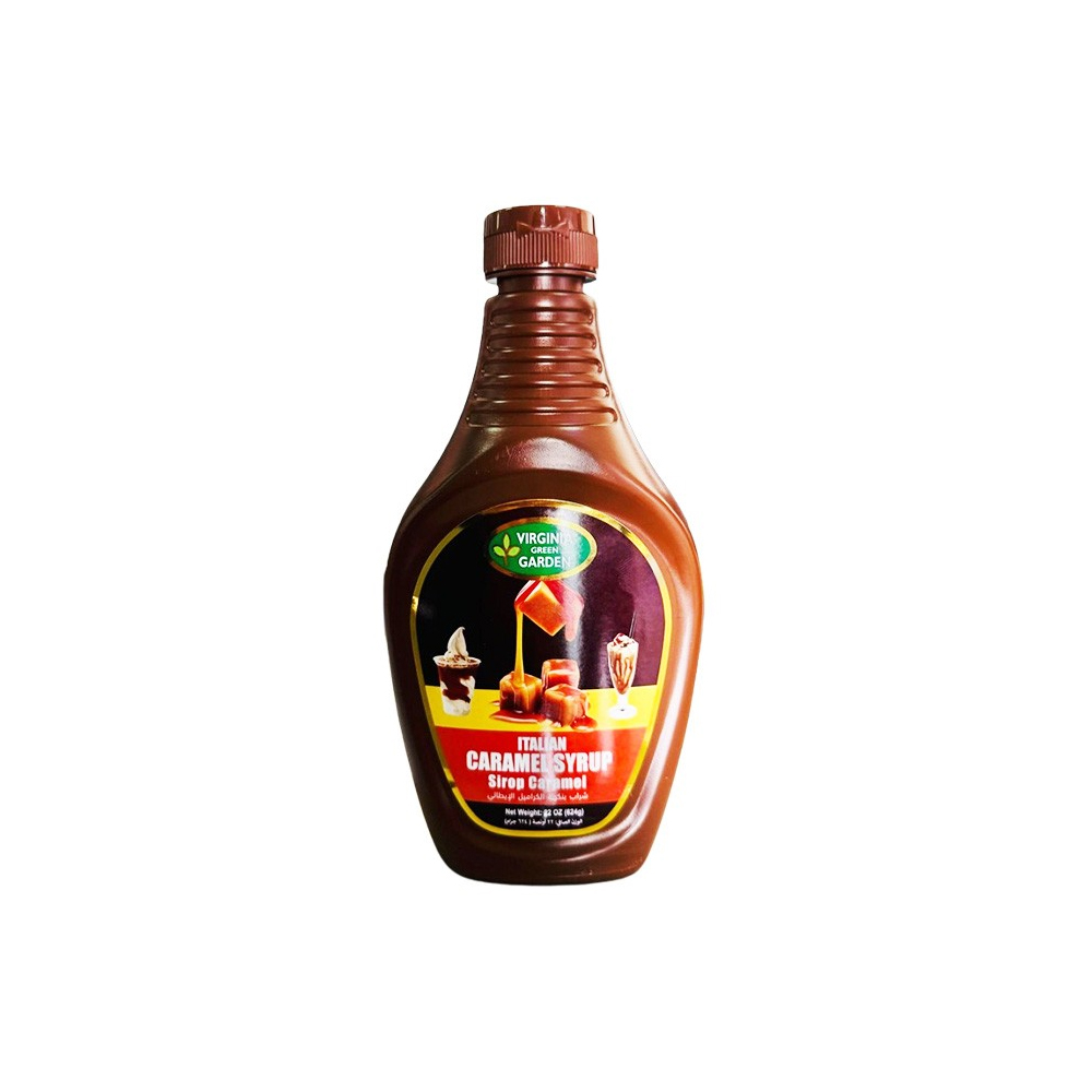 Caramel syrup 624ml