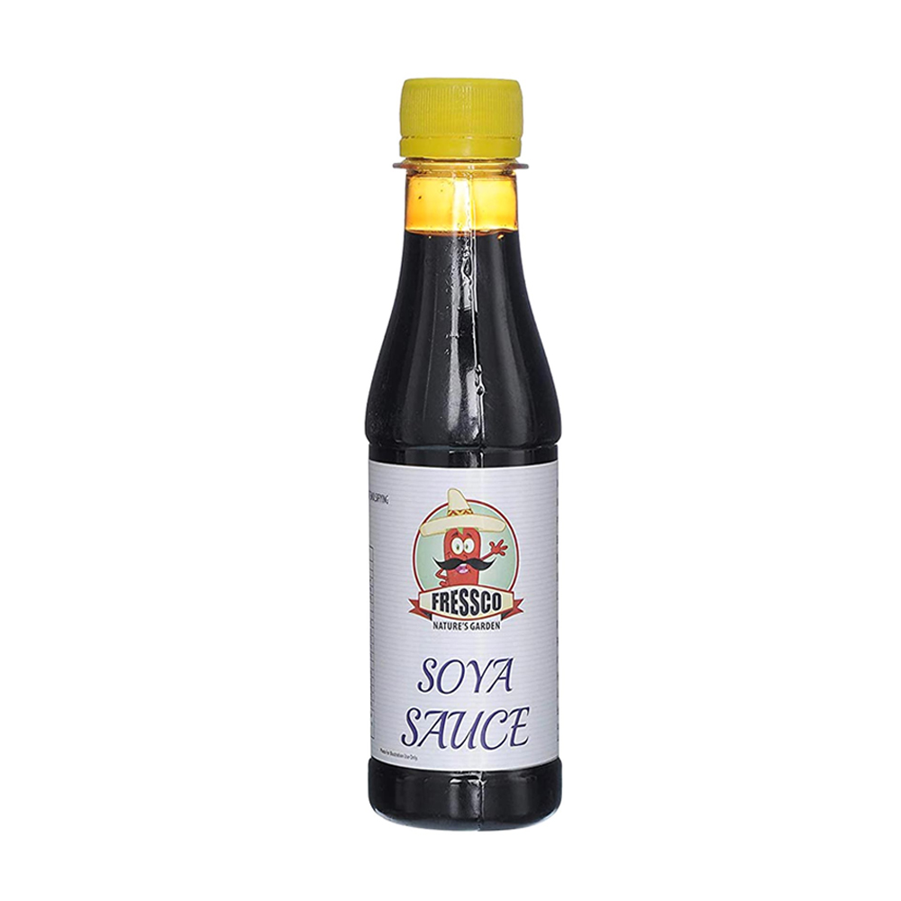 Fresco soy sauce dark 623ml