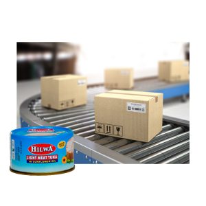 Hilwa Tuna 185g carton 48pcs