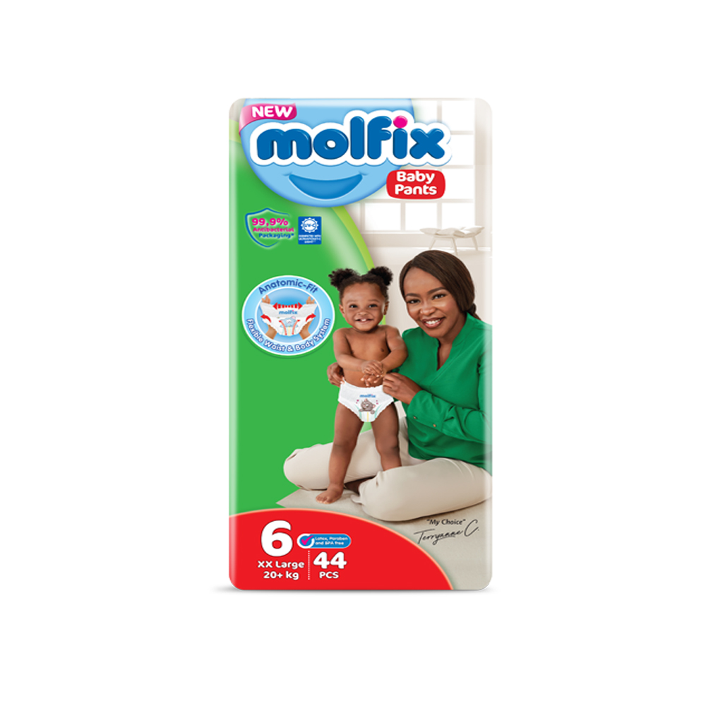 Molfix Pants Jumbo No6 (20+kg 44pcs)