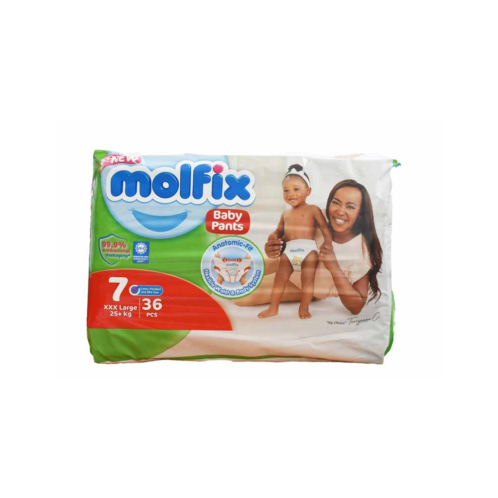 Molfix pants Jumbo No7 (25+kg 36pcs)