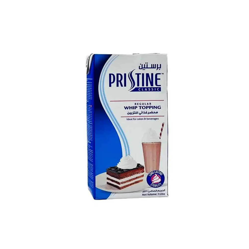 Pristine whipping cream 1l
