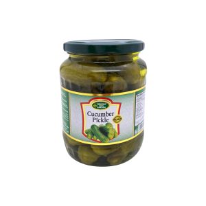 Virginia whole dill pickles 680g