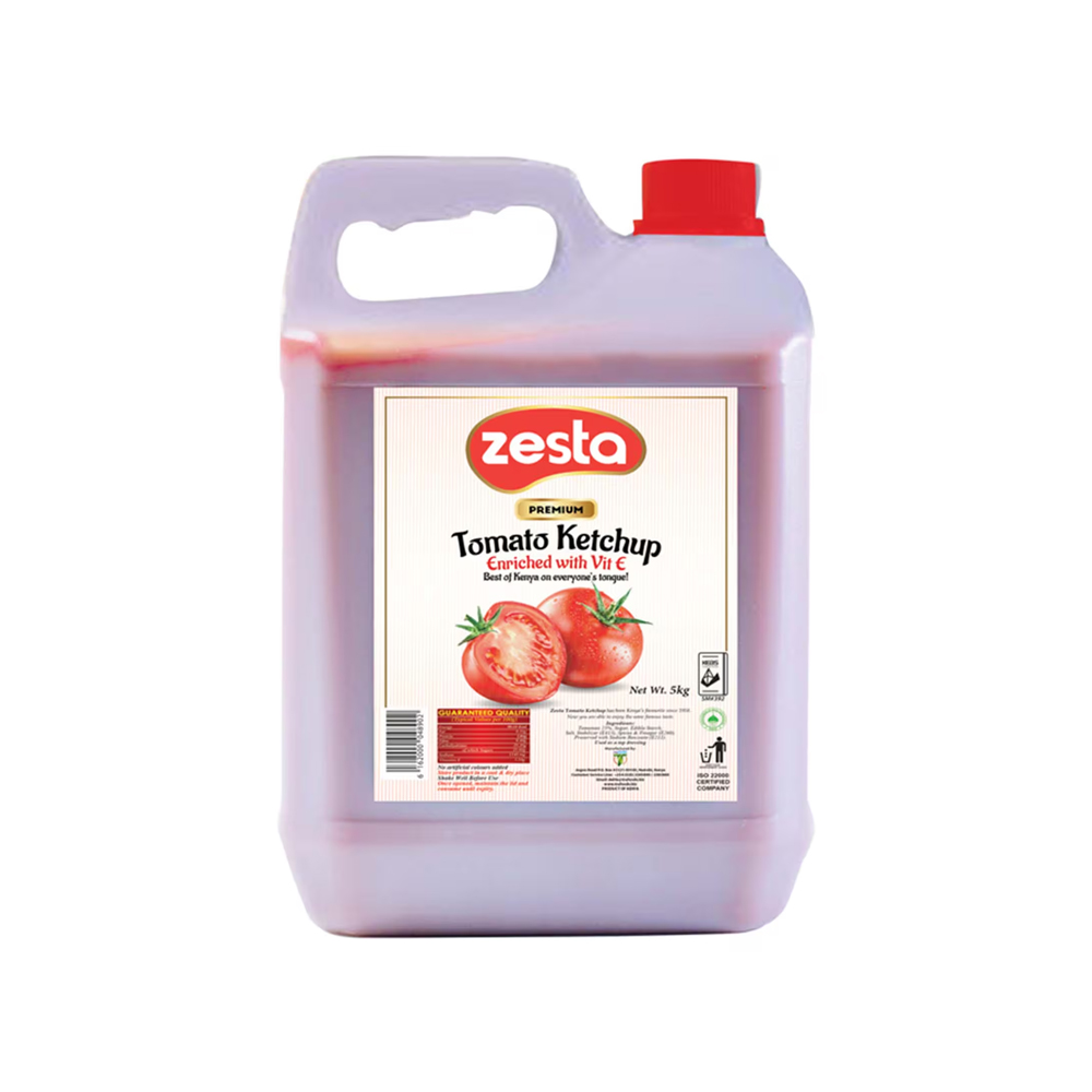 Zesta tomato ketchup 5l