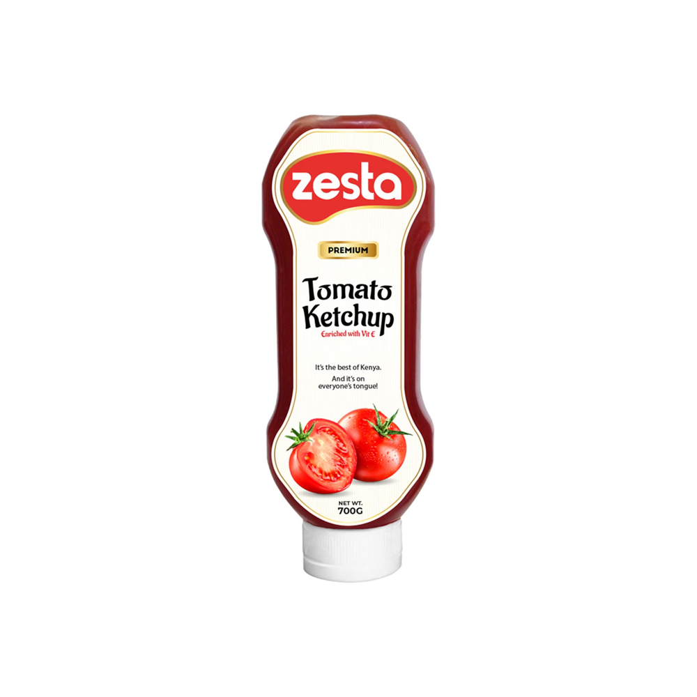Zesta tomato ketchup 700ml
