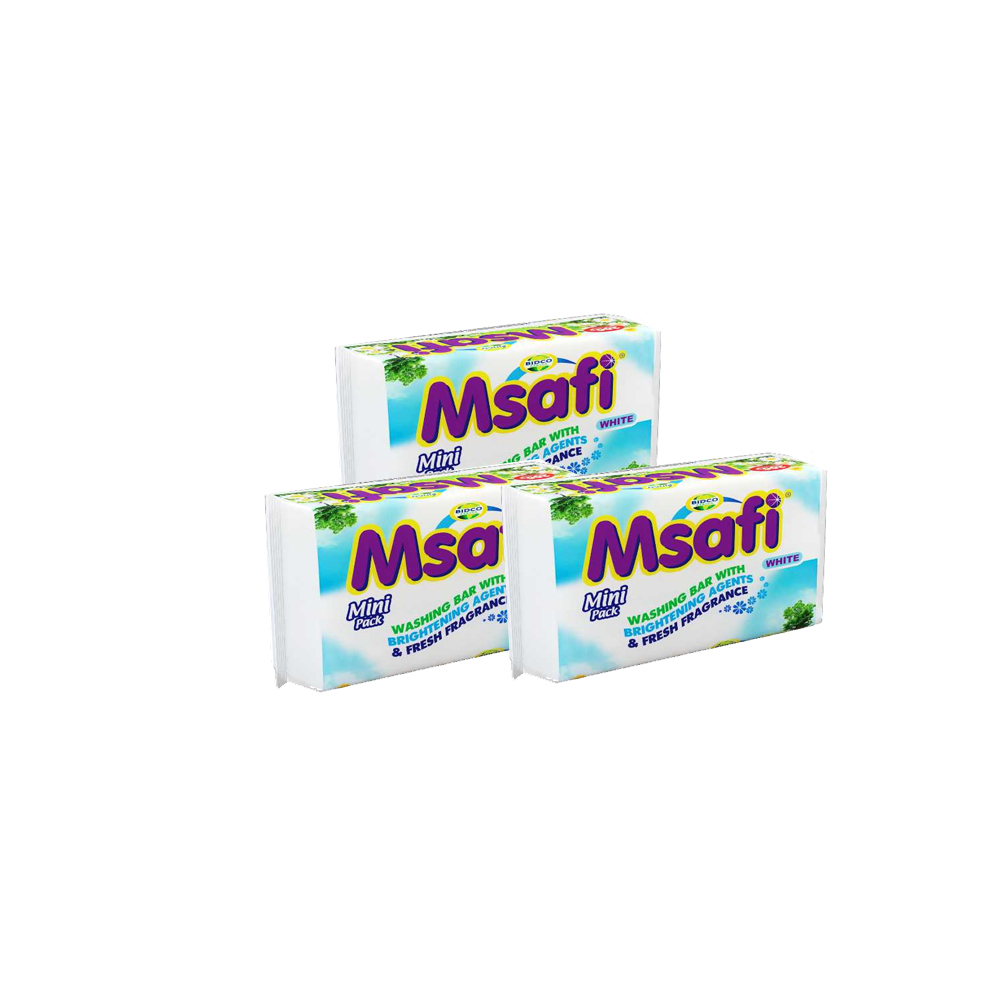 Msafi bar soap 200g 12 pack