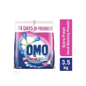 Omo powder 14 days fresh 3.5kg