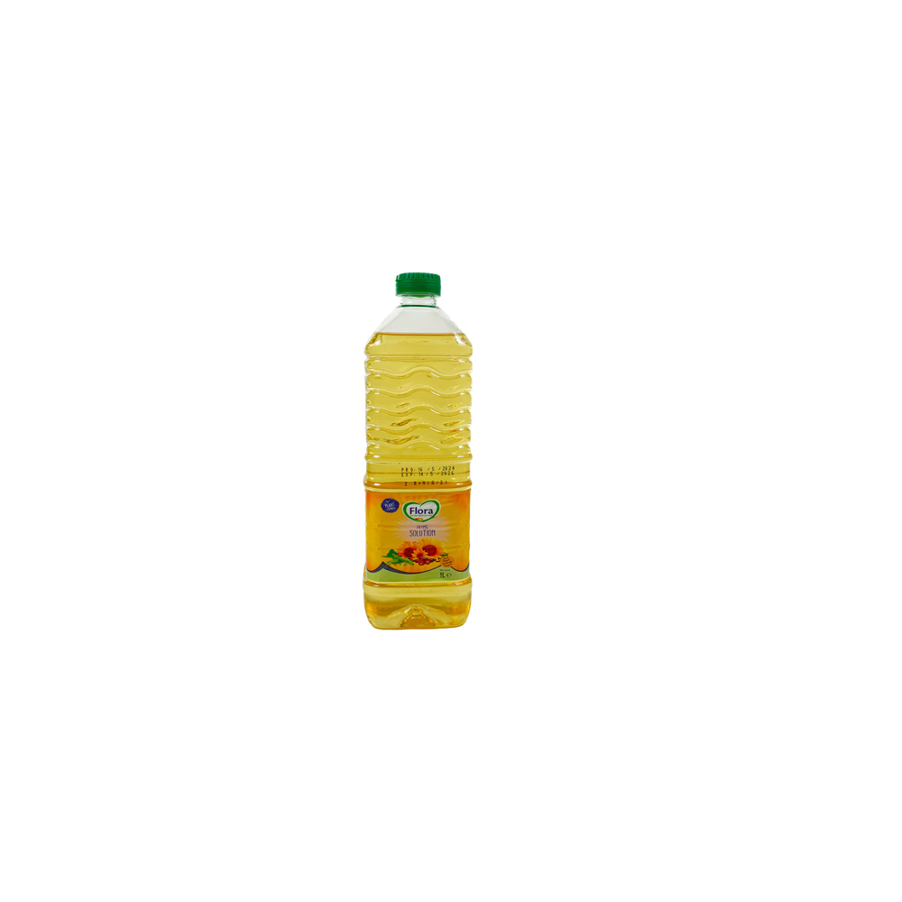 Flora sunflower oil 1l