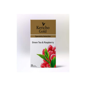 Kericho gold green tea and Raspberry 40g
