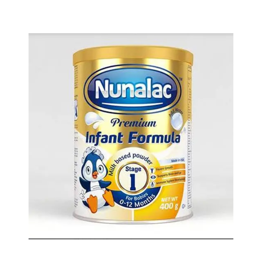 Nunalac infant formula 400g