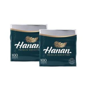 Hanan serviettes 18 pack