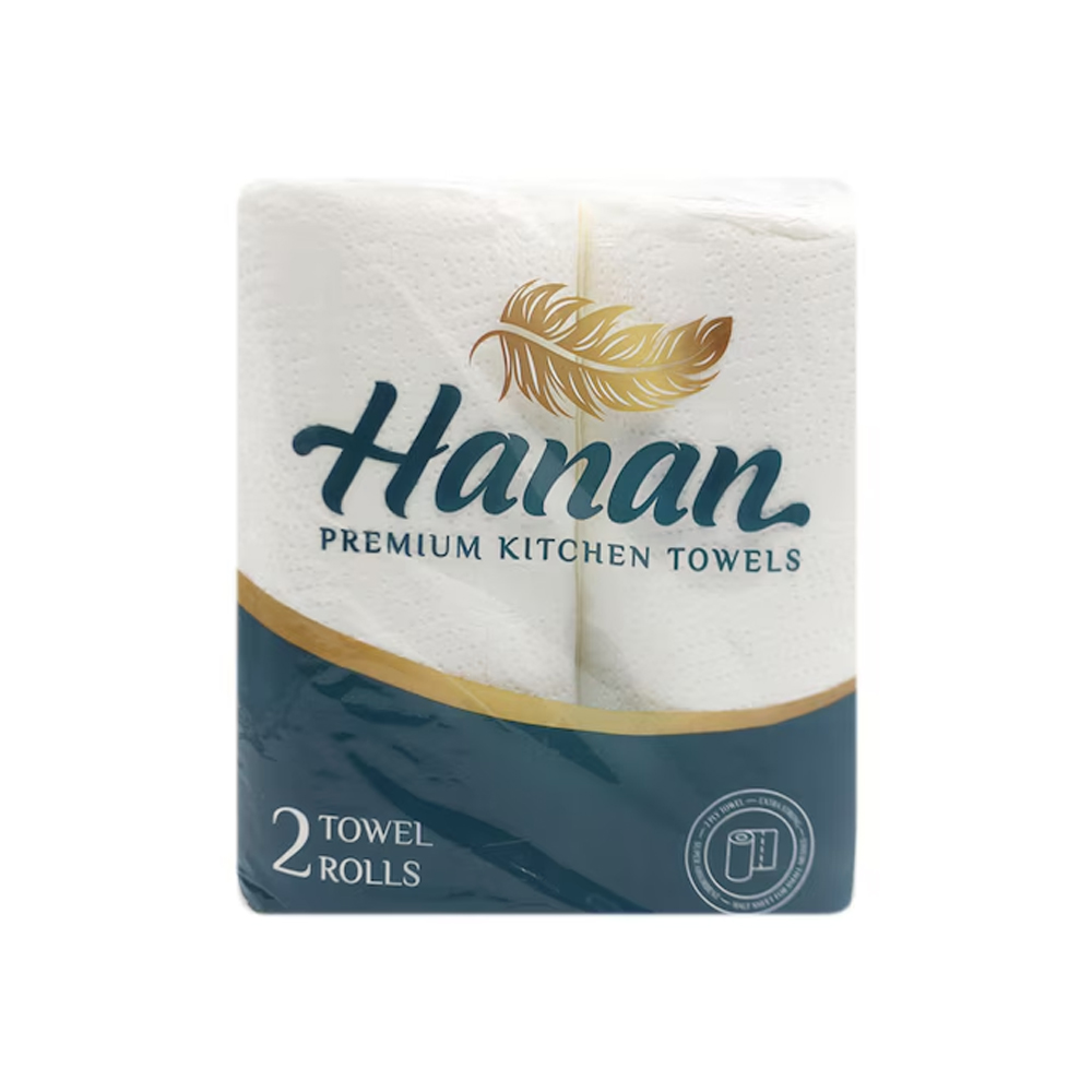 Hanan kitchen towel twin pack